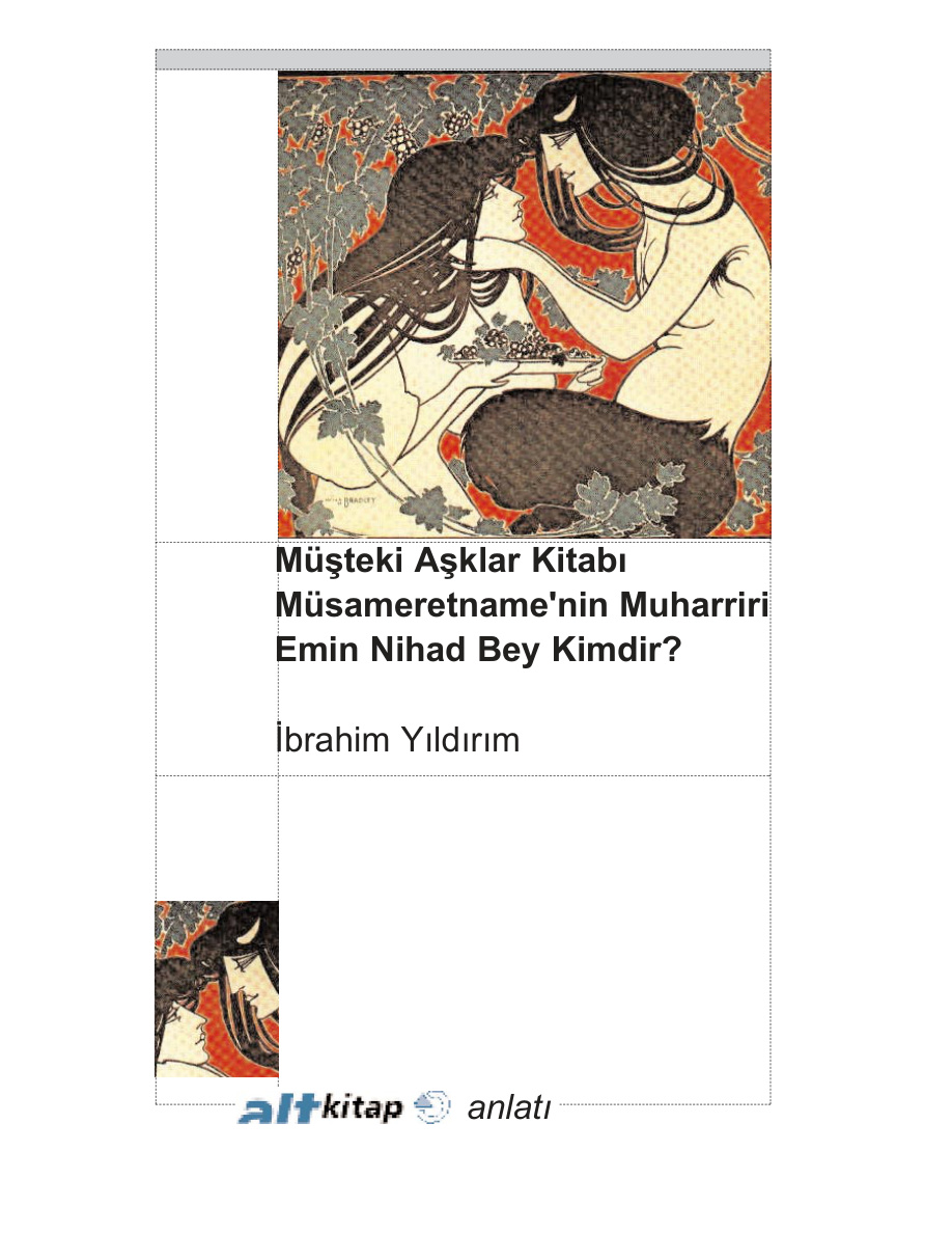 Müşteki Aşklar PDF – İbrahim Yıldırım