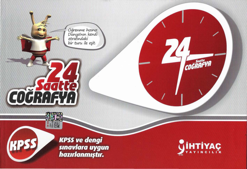 İhtiyaç 24 Saatte Coğrafya KPSS Testi PDF – İhtiyaç Akademi Komisyon