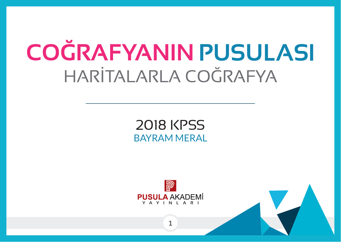 Haritalarla Coğrafya KPSS PDF – Engin Eraydın / Kolektif