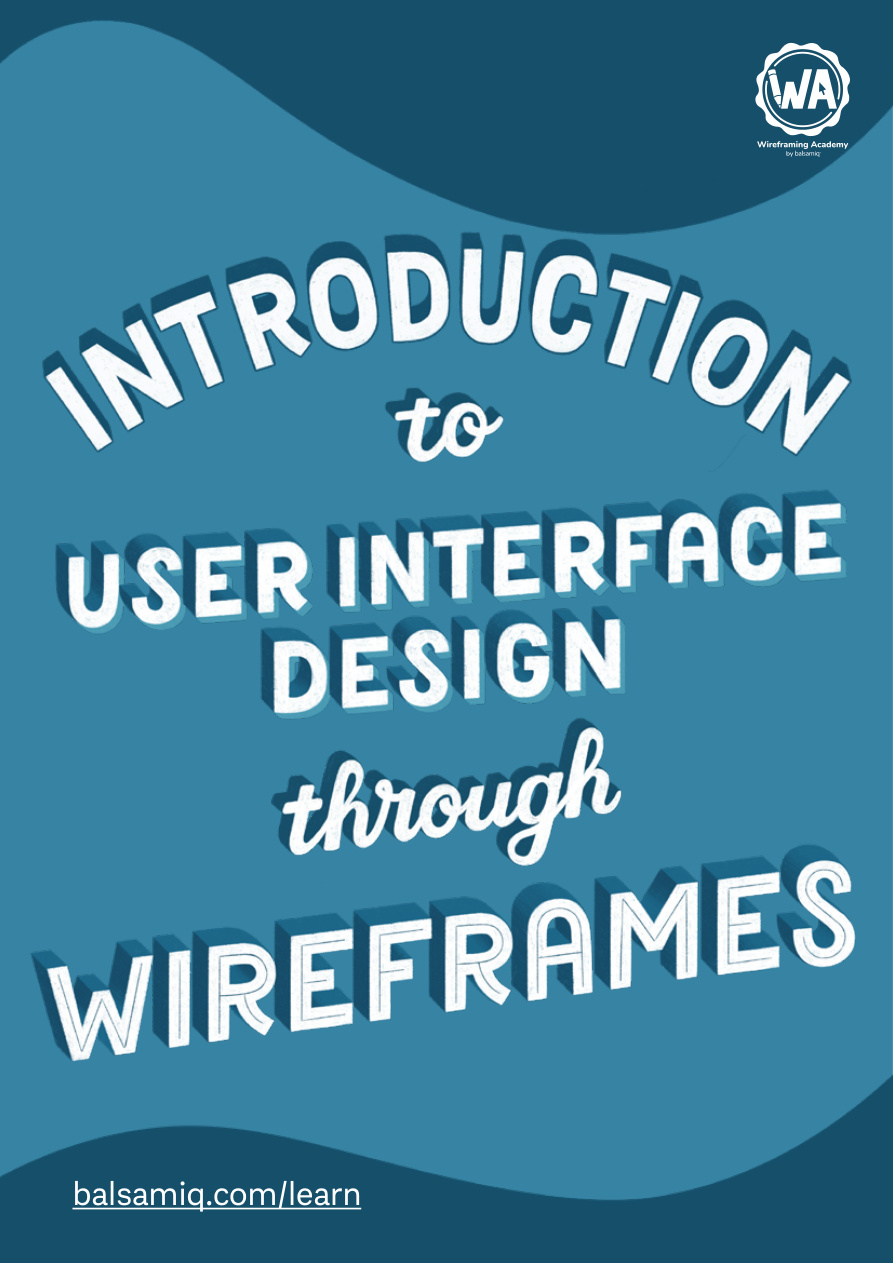 Intro to UI Design: Wireframes PDF – Unknown