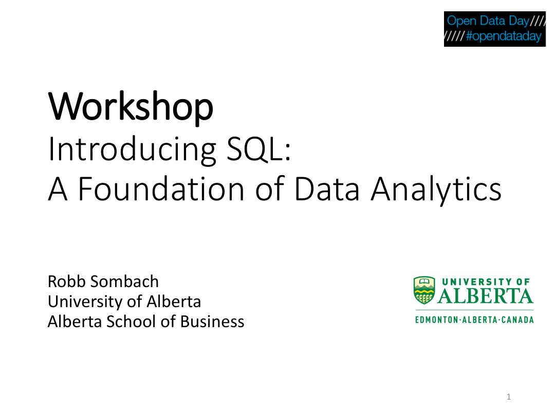 Introducing SQL: Foundation of Data Analytics PDF – Unknown