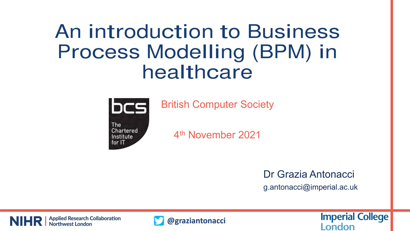 Introduction to BPM PDF – G. Antonacci