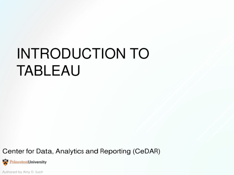 introduction to tableau users guide for website Kitap Kapağı