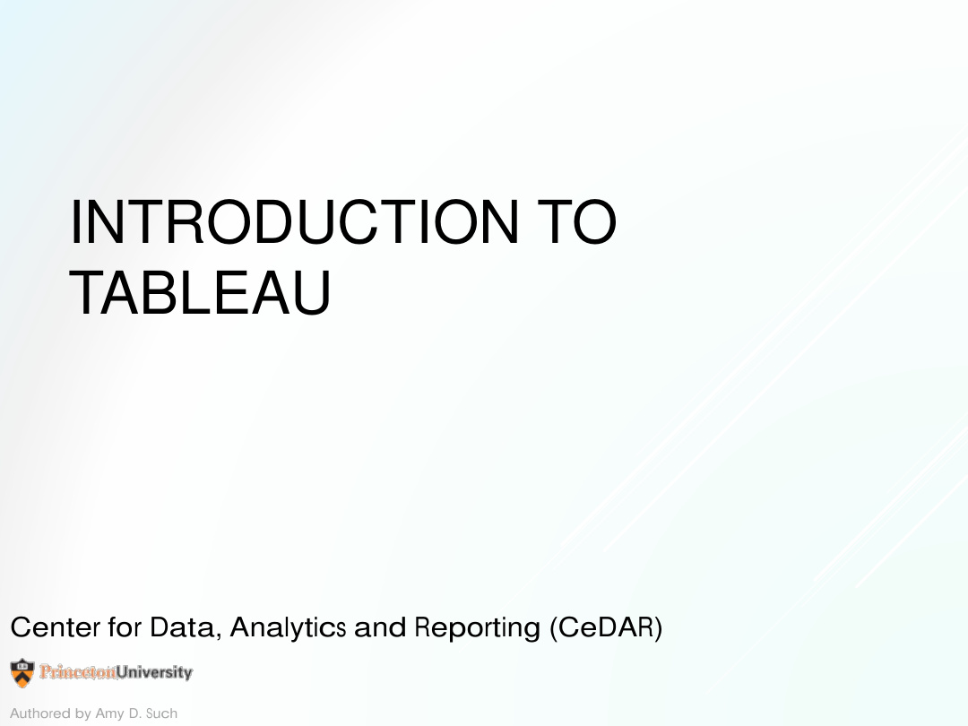 Introduction to Tableau: User Guide PDF – Unknown / Tableau