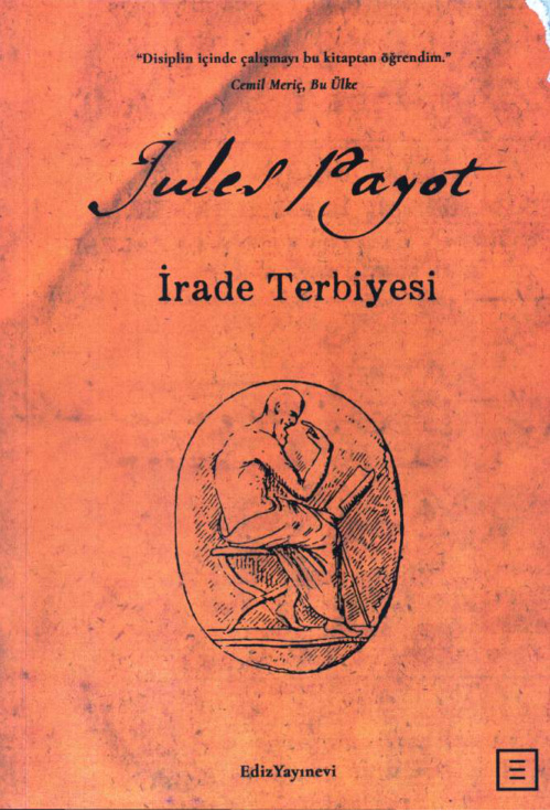 İrade Terbiyesi PDF – Jules Payot