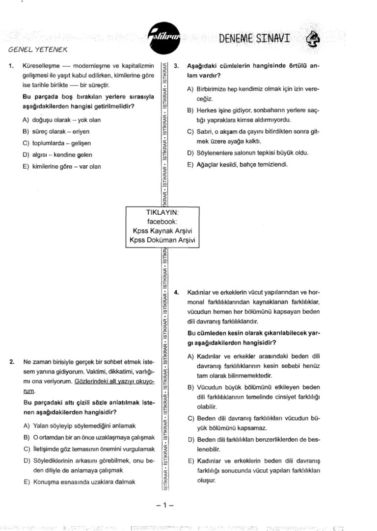istikrar 2016 Tg4 GyGk Kitap Kapağı