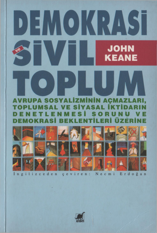 Demokrasi Ve Sivil Toplum PDF – John Keane