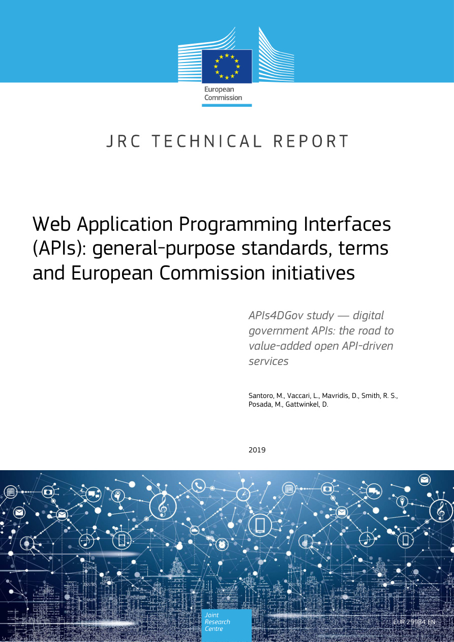 API Landscape Standards PDF – JRC / Unknown