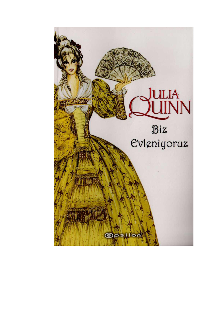 Biz Evleniyoruz (Bridgertons #8) PDF – Julia Quinn