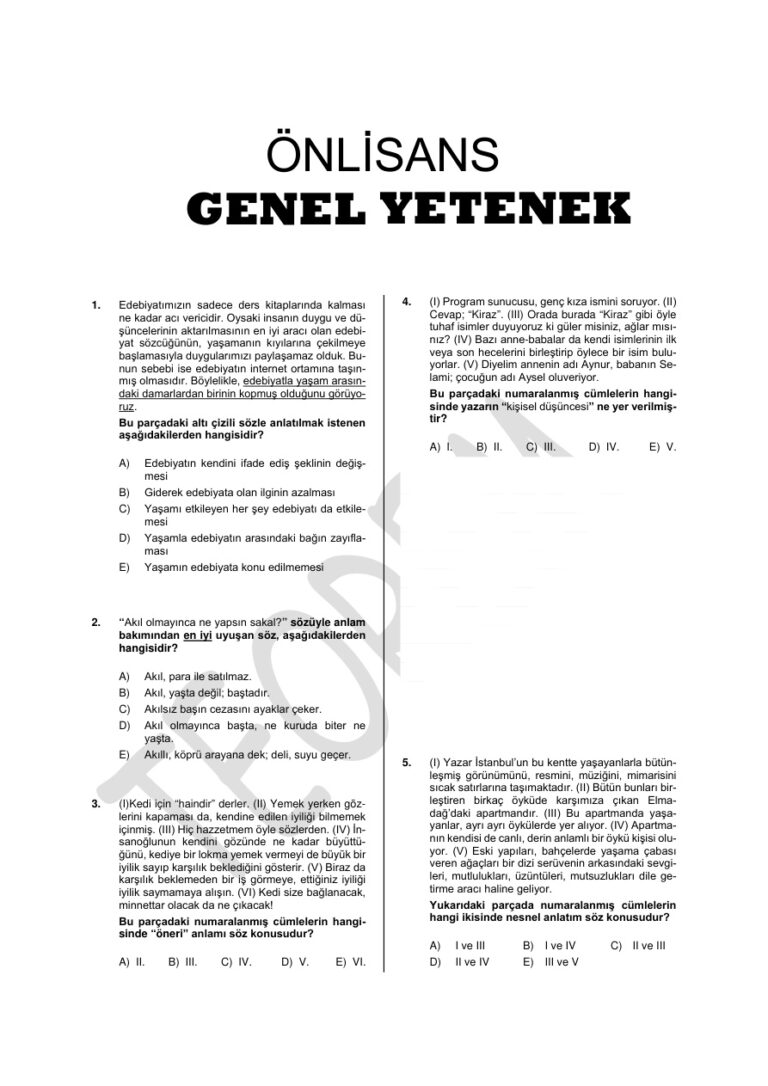 KPSS Lise Önlisans: 3 Deneme ve Çözümleri PDF - Kolektif 13 lise önlisans 3 deneme ve çözümleri Kitap Kapağı