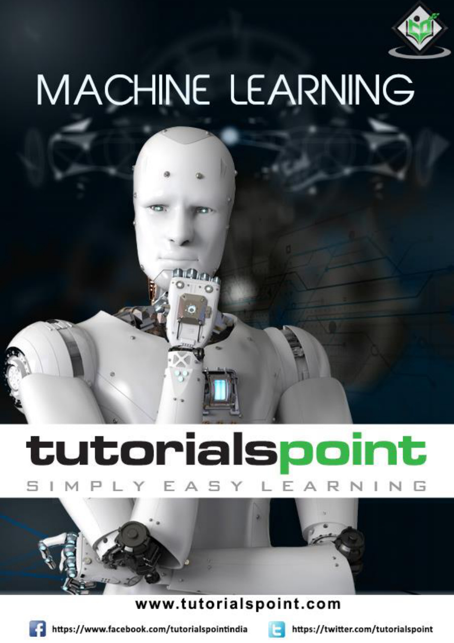 Machine Learning Tutorial PDF – Unknown