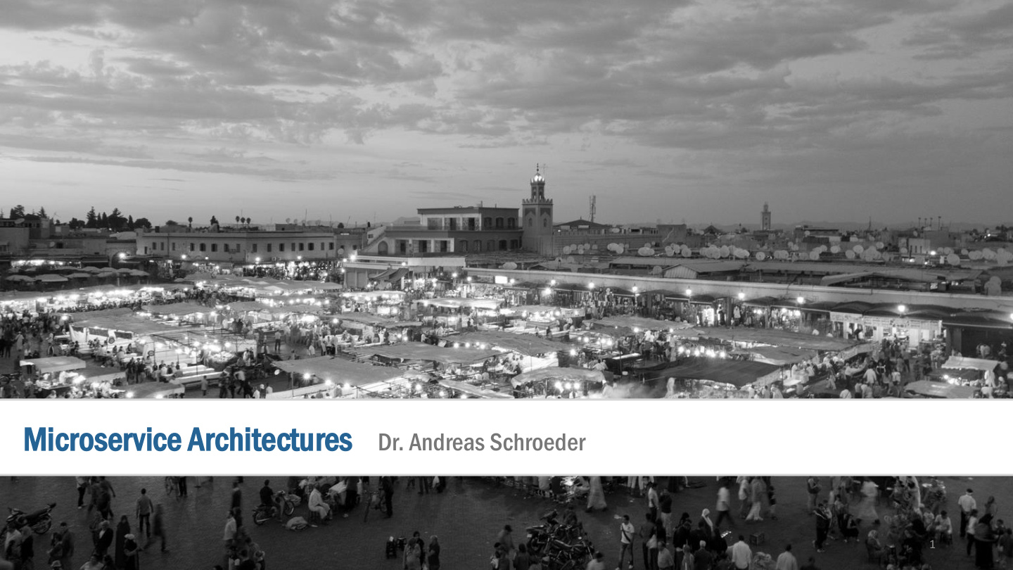Microservice Architectures PDF – Unknown