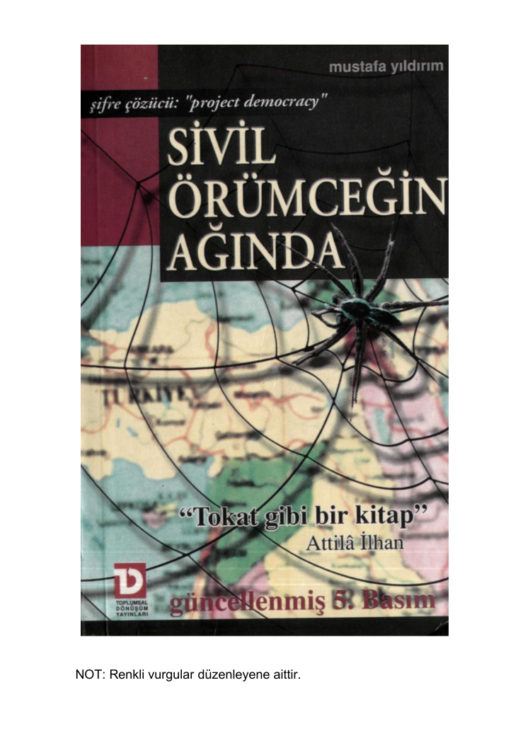 sivil örümceğin ağında PDF – Mustafa Yıldırım