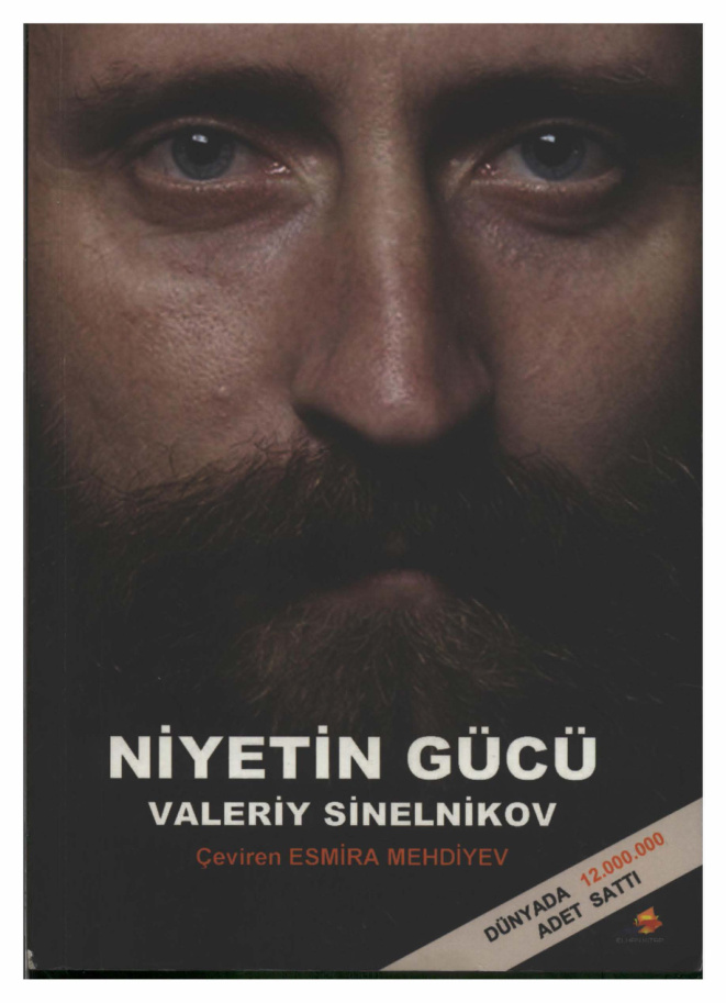 niyetin gücü PDF – Valeriy Sinelnikov
