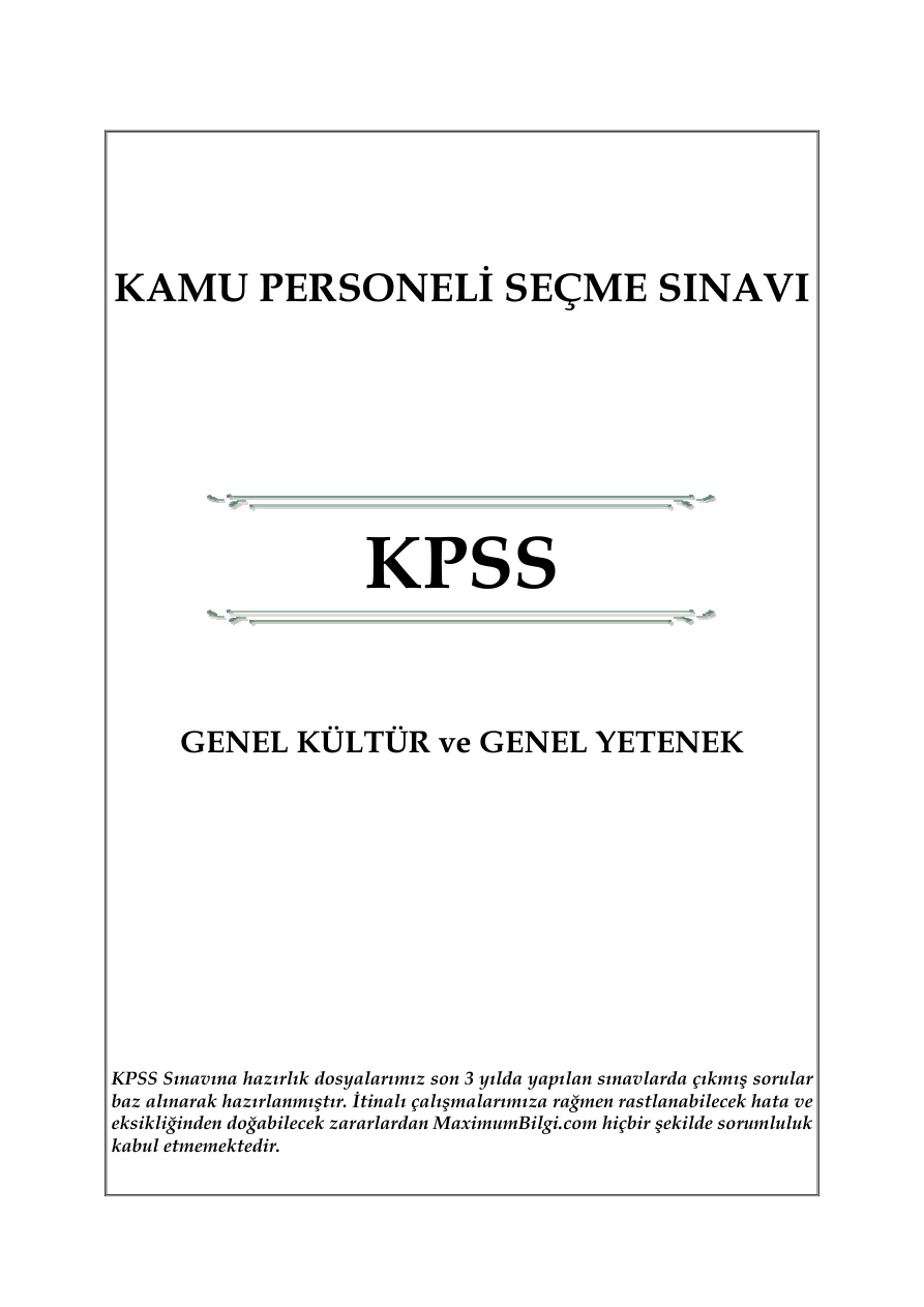İnkılap Tarihi – Örnek Sorular PDF – Kolektif