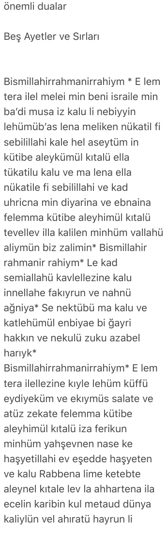 önemli dualar PDF – Anonim