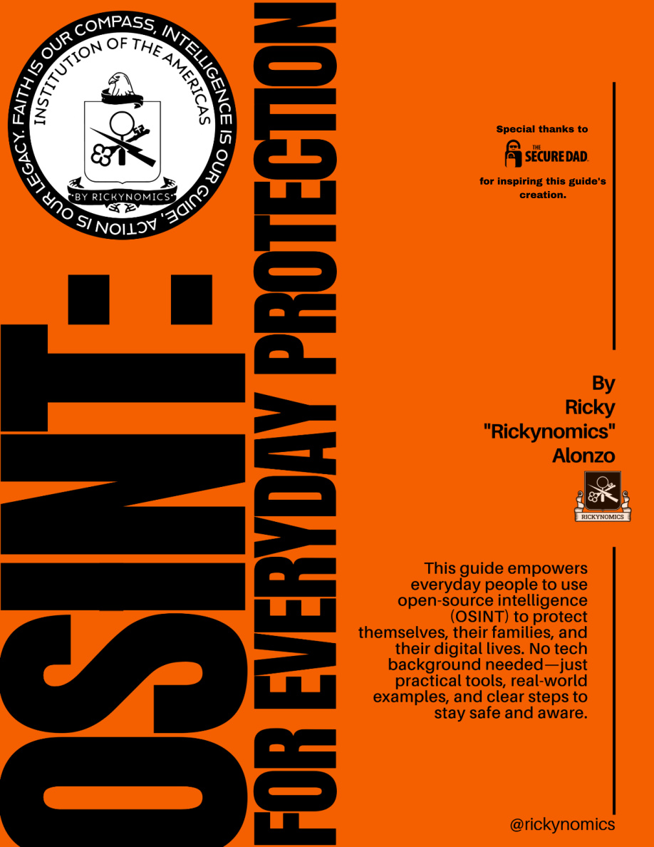 OSINT for Everyday Protection PDF – Rickynomics