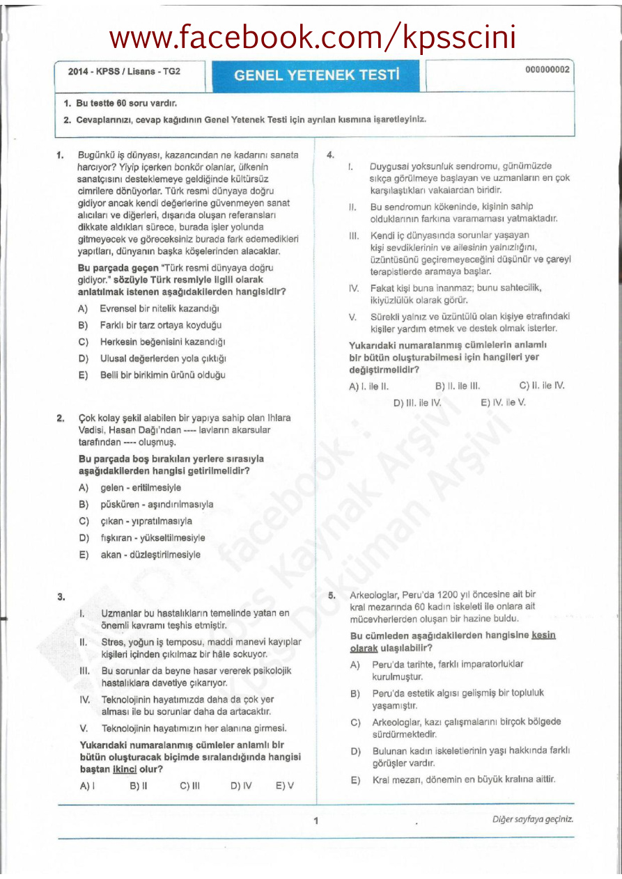pegem-2014-tg2-gky PDF – Kolektif / Pegem