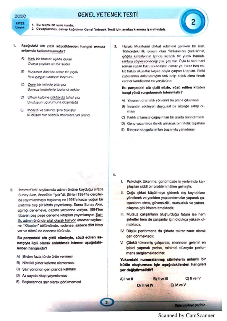 pegem gkgy 2 Kitap Kapağı