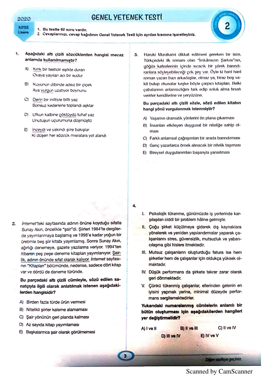 pegem gkgy 2 PDF – Kolektif / Pegem
