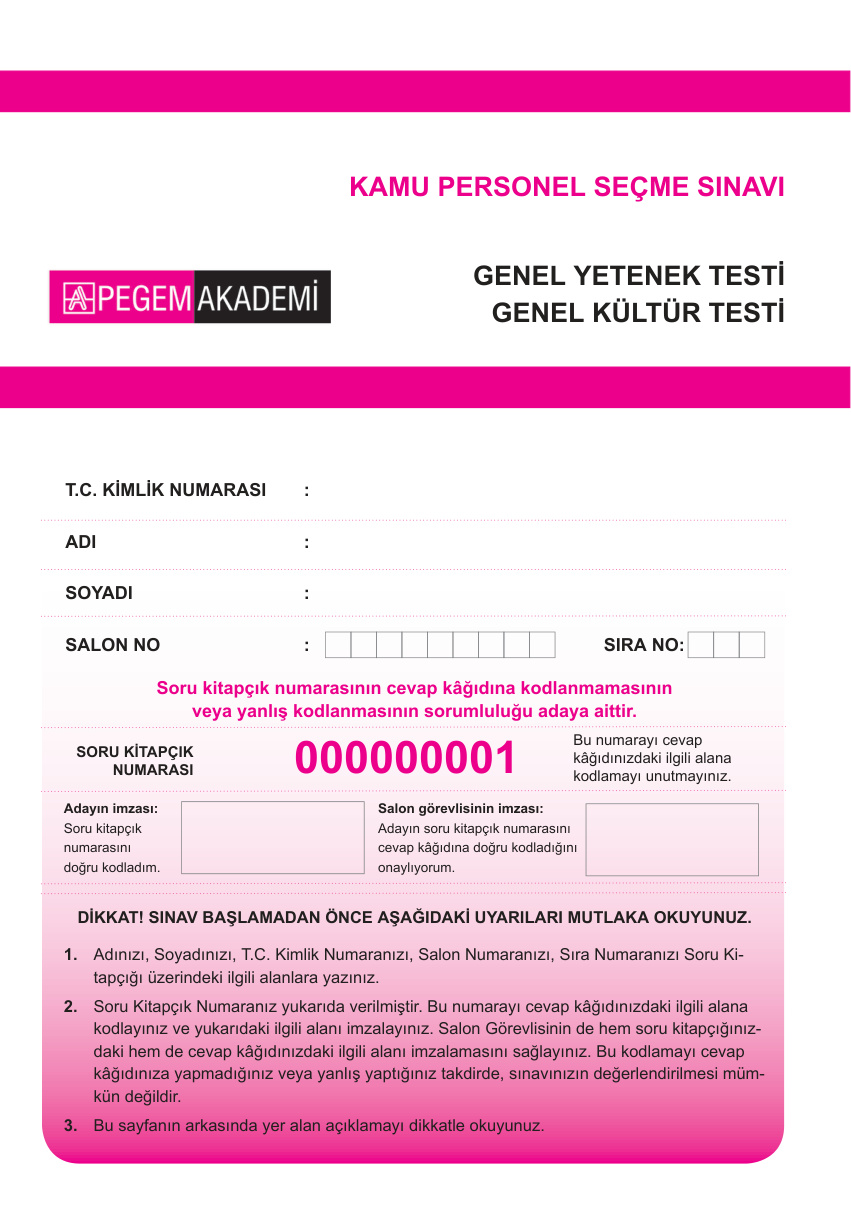pegem-kpss-onlisans-deneme-sinavi PDF – Kolektif / Pegem