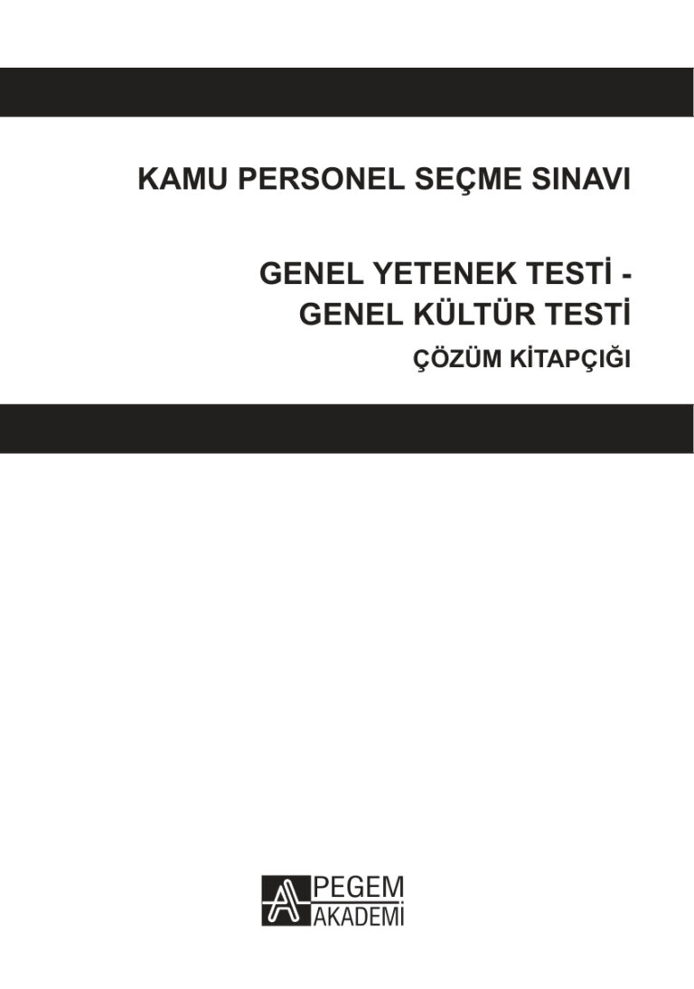 pegemcozum1 Kitap Kapağı
