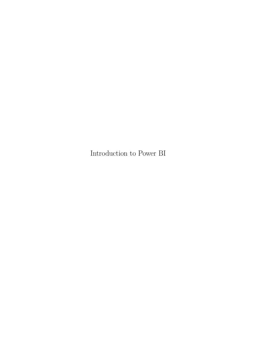 Power BI Intro PDF – Unknown