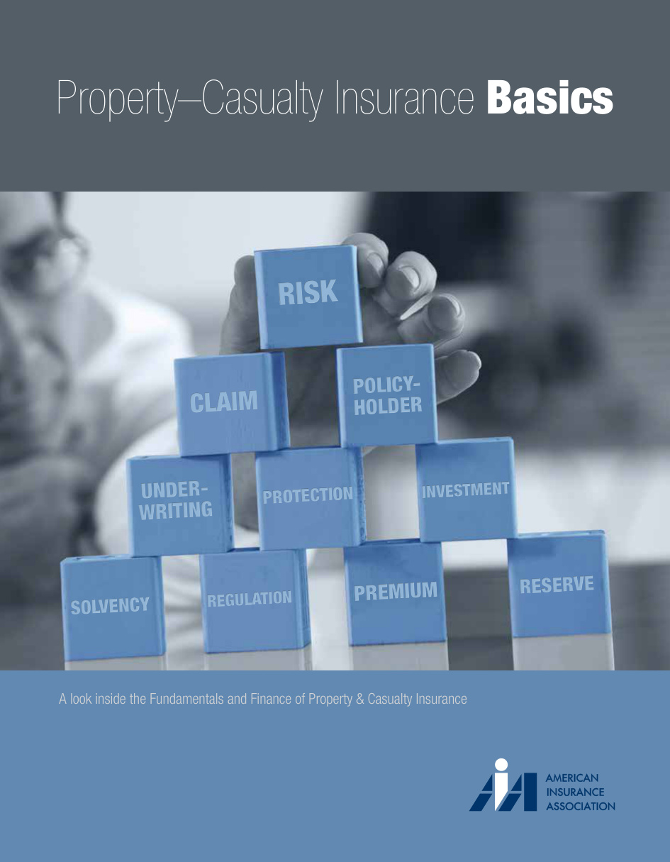 Property Casualty Basics PDF – Unknown