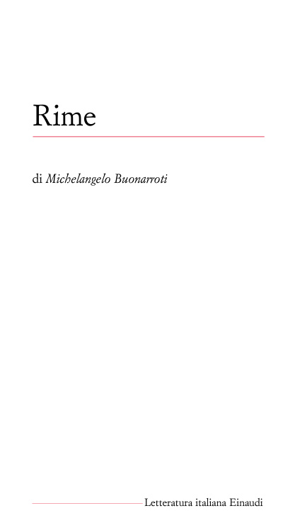 rime-di-michelangelo-buonarroti PDF – Michelangelo Buonarroti