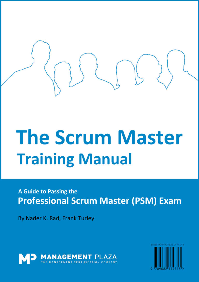 scrum training manual Kitap Kapağı