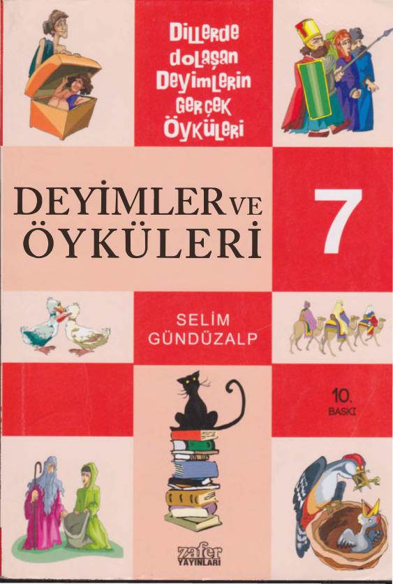 Deyimler ve Öyküleri 7 PDF – Selim Gündüzalp