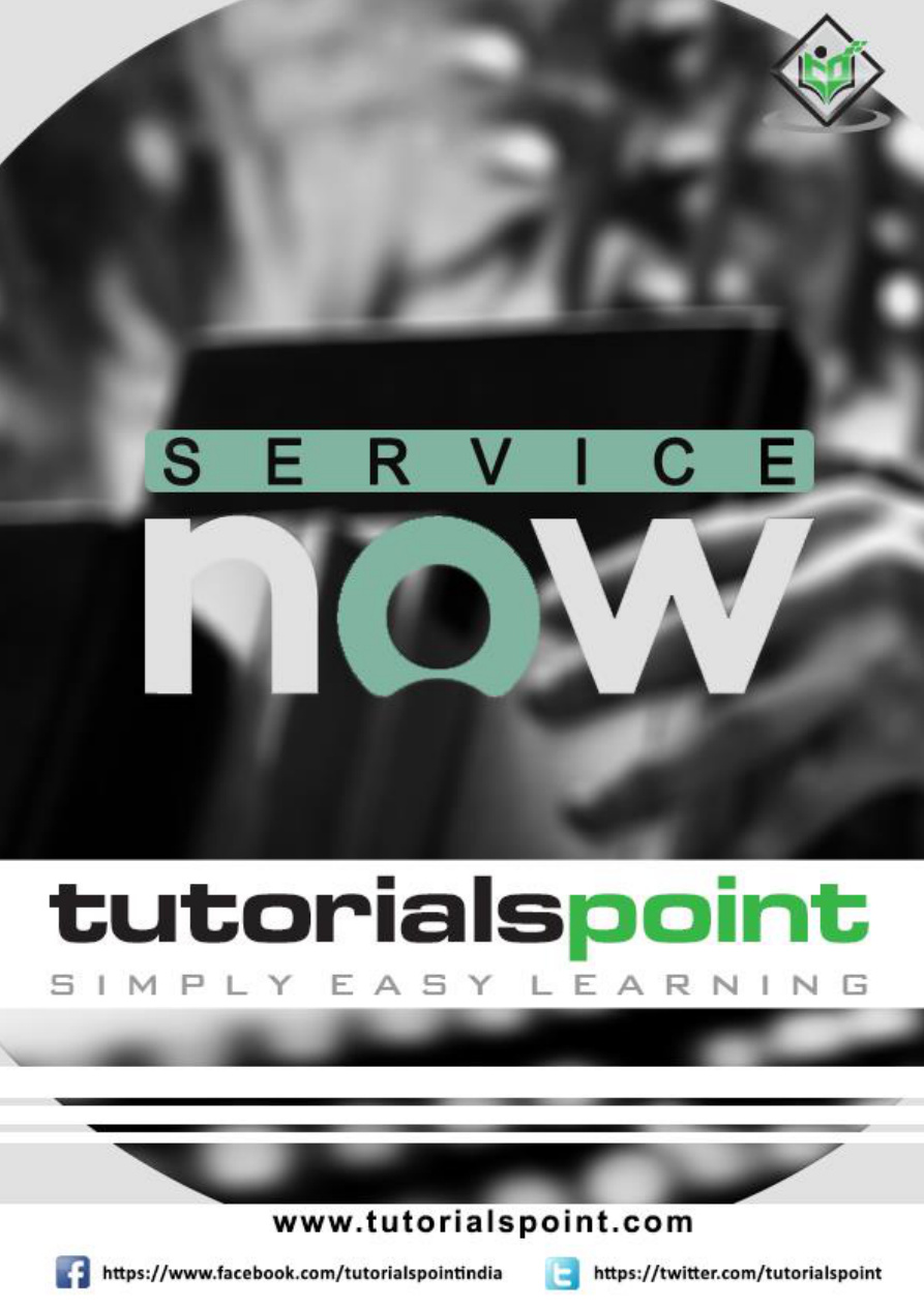 ServiceNow Tutorial PDF – Unknown
