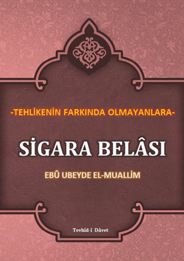 Sigara Belası PDF – Kolektif
