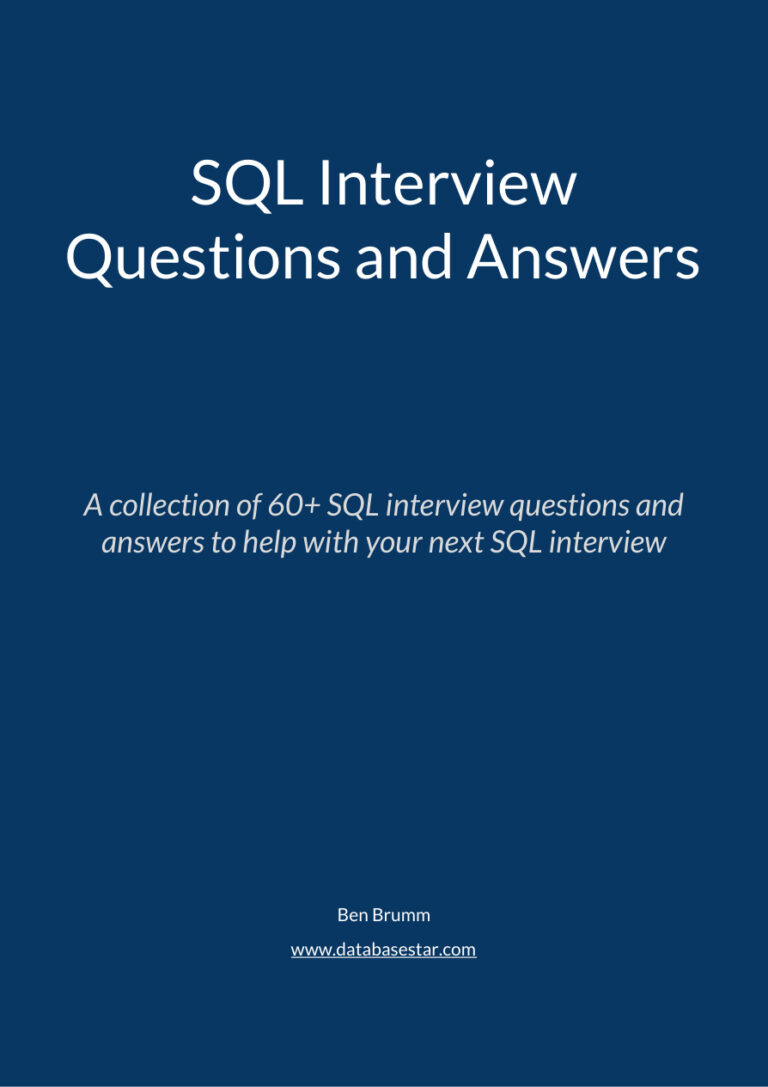 sql interview questions Kitap Kapağı