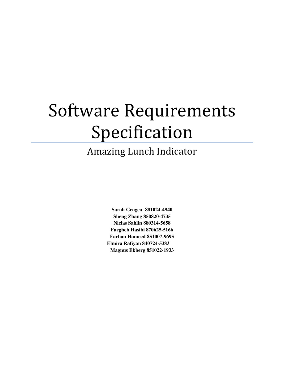 SRS Example 2010 Group 2 PDF – Unknown
