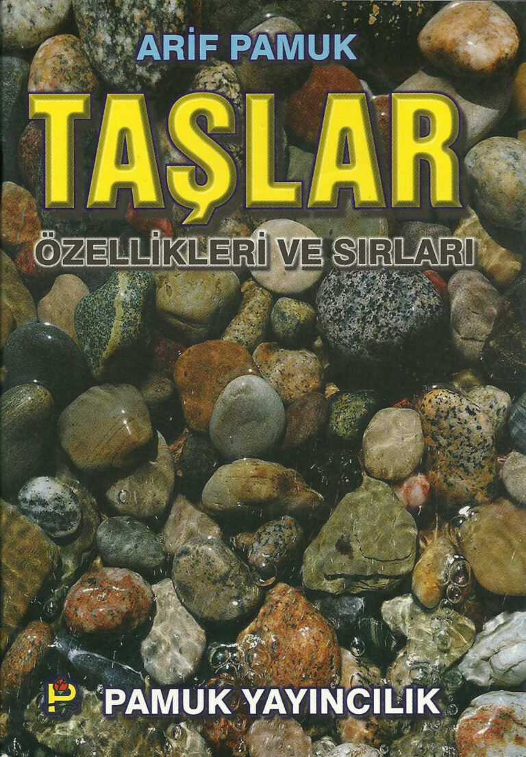 taşlar özellikleri ve sırları Kitap Kapağı