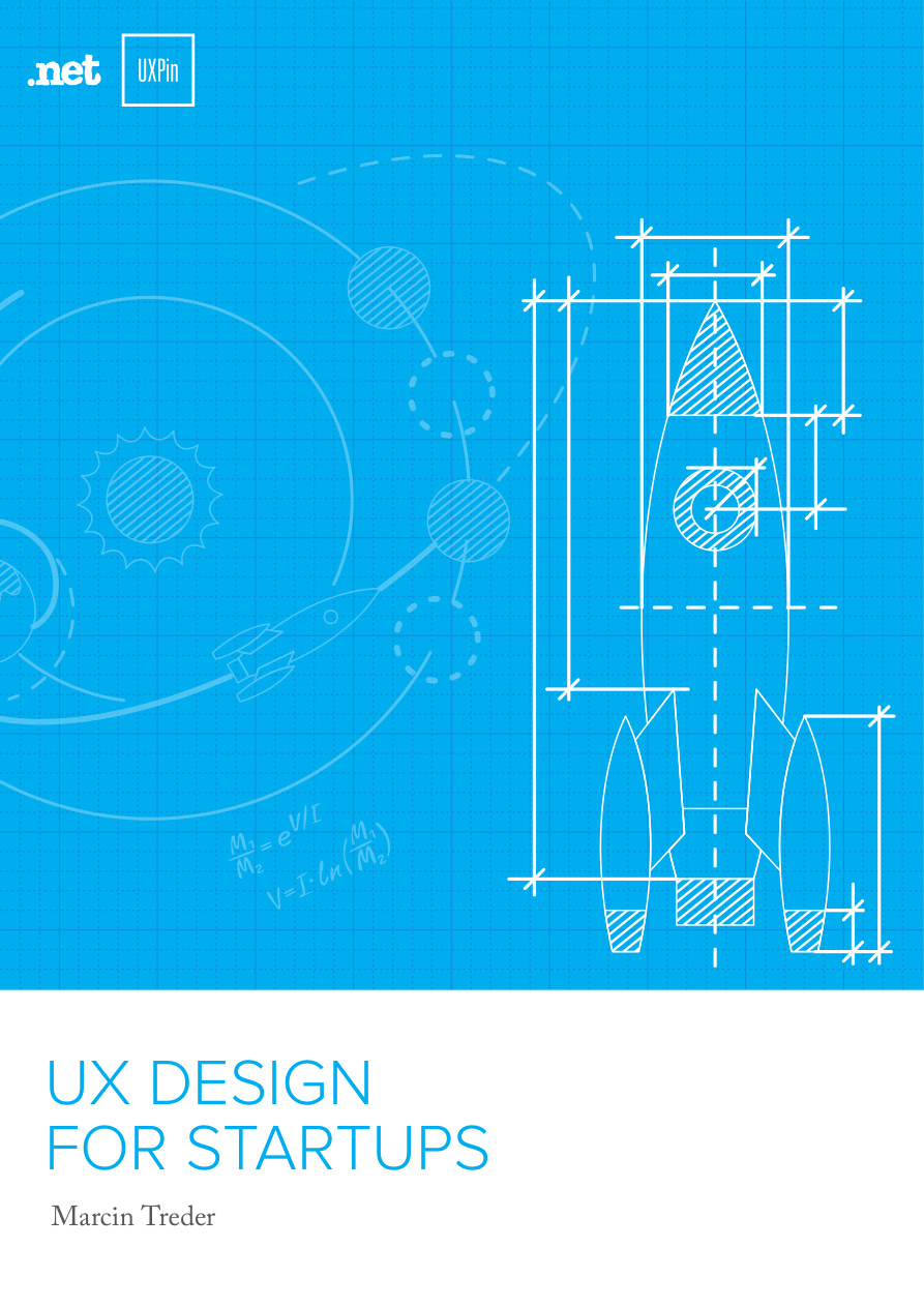 UX Design for Startups PDF – Marcin Treder