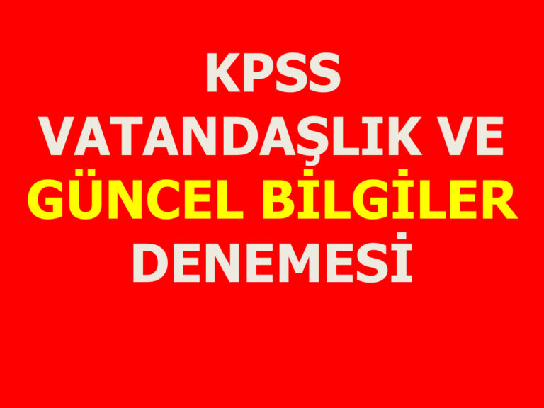 vat deneme 2 Kitap Kapağı