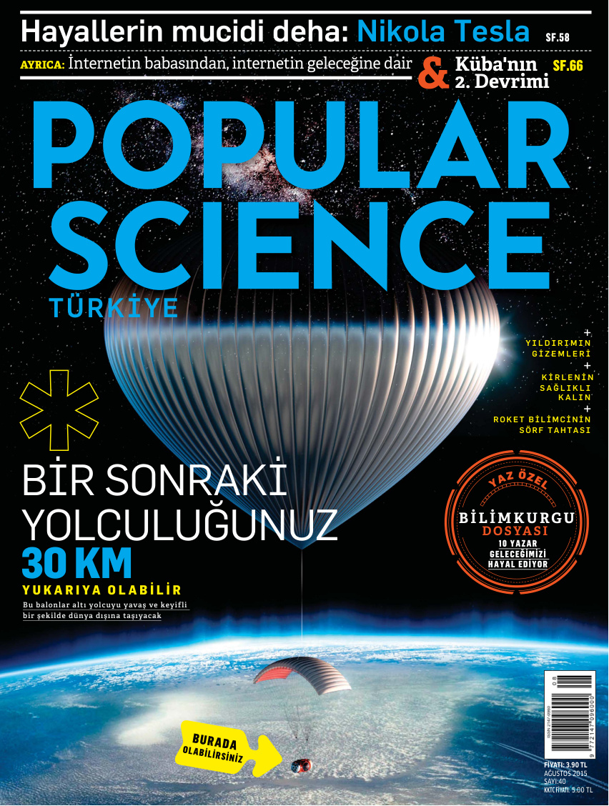 Popular Science – Agustos 2015 PDF – Kolektif