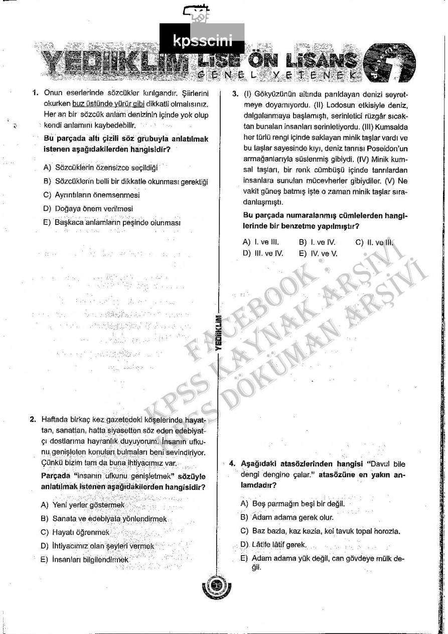 yediiklim-tg1-ortaogretim PDF – Kolektif