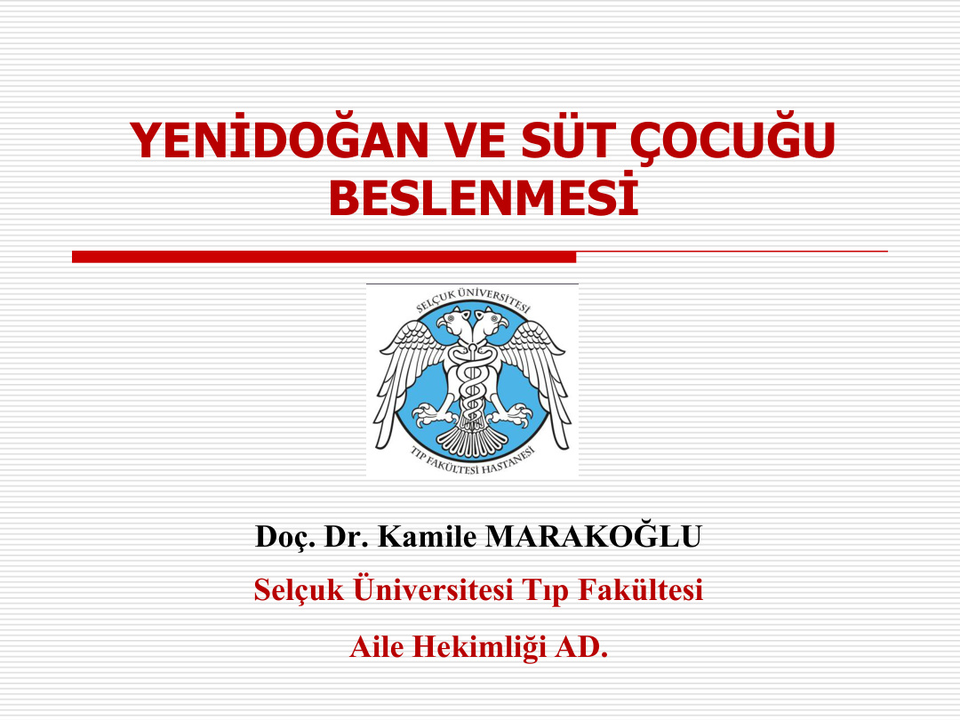 yenidogan ve sut cocugu beslenmesi PDF – Kolektif