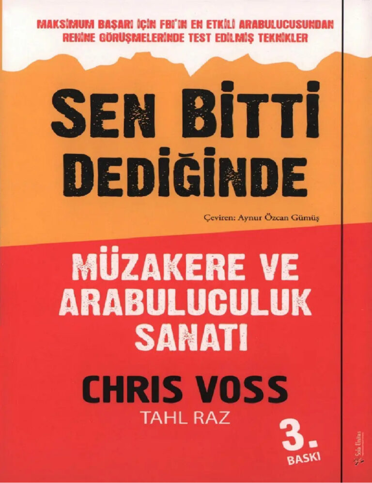 1dSen Bitti Dediğinde Kitap Kapağı