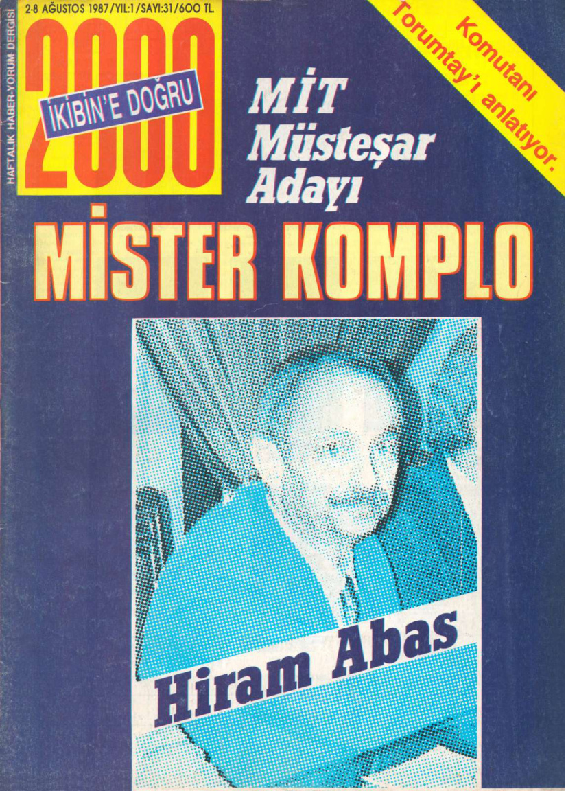 2000'e Doğru Yıl 1 Sayı 31 2 Ağustos 1987 PDF İndir - Kolektif 12 2000’e Doğru Yıl 1 Sayı 31 2 Ağustos 1987 PDF İndir – Kolektif