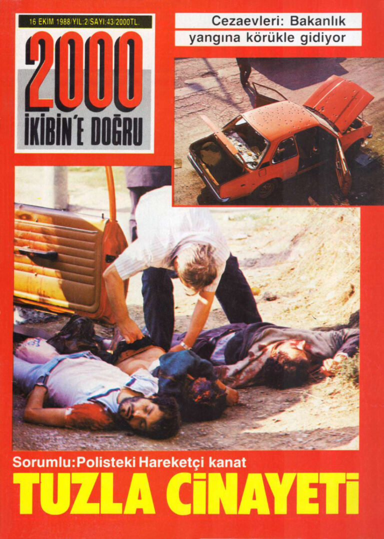2000'e Doğru Yıl 2 Sayı 43 16 Ekim 1988 Kitap Kapağı