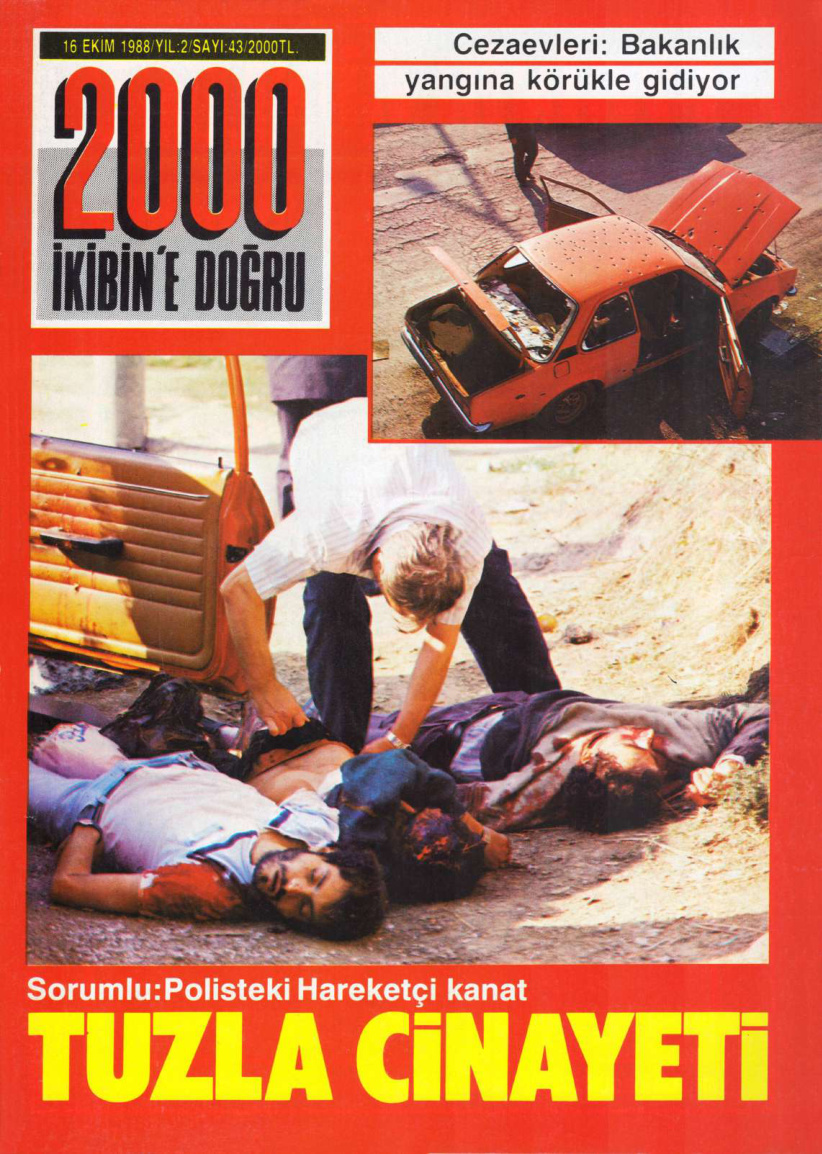 2000'e Doğru Yıl 2 Sayı 43 16 Ekim 1988 PDF İndir - Kolektif 10 2000’e Doğru Yıl 2 Sayı 43 16 Ekim 1988 PDF İndir – Kolektif