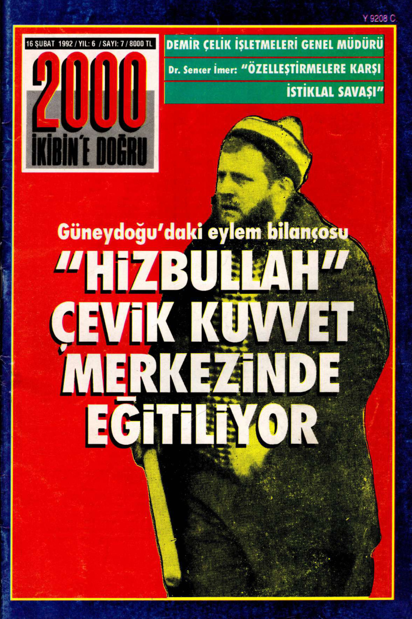 2000'e Doğru Yıl 6 Sayı 07 16 Şubat 1992 PDF İndir - Kolektif 8 2000’e Doğru Yıl 6 Sayı 07 16 Şubat 1992 PDF İndir – Kolektif