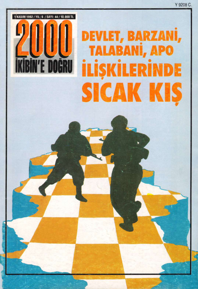2000'e Doğru Yıl 6 Sayı 44 1 Kasım 1992 PDF İndir - Kolektif 4 2000’e Doğru Yıl 6 Sayı 44 1 Kasım 1992 PDF İndir – Kolektif