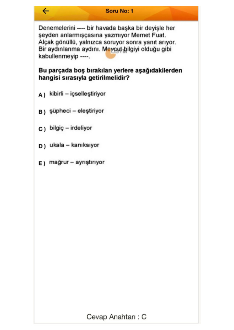 2007-2025 KPSS LİSANS GYGK PDF İndir – Kolektif