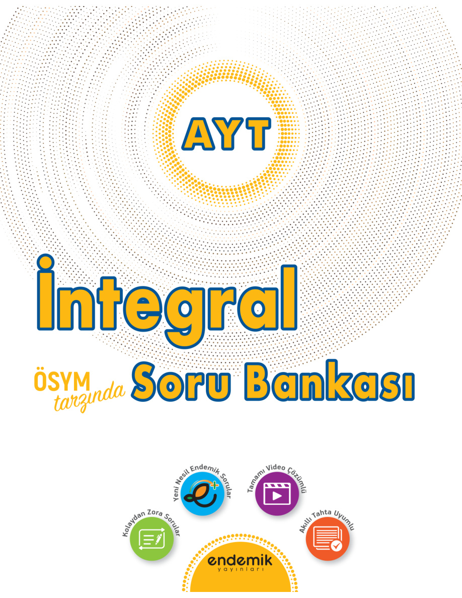 2025 ENDEMİK AYT İNTEGRAL SB PDF İndir – Endemik Komisyon