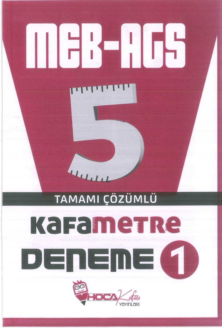2025 HOCA KAFASI AGS KAFAMETRE 5-DENEME PDF İndir – Hoca Kafası Komisyon